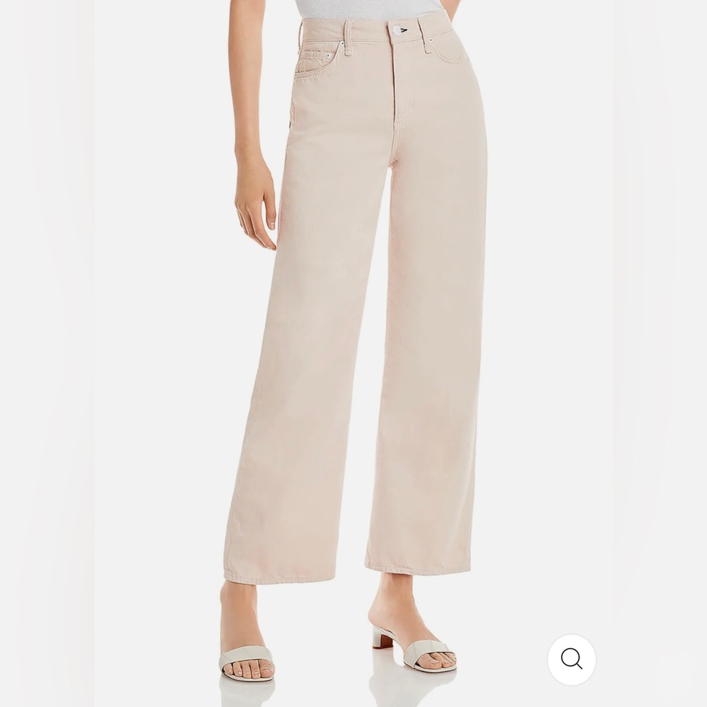 Rag & Bone Logan Midrise Denim | Light pink jeans